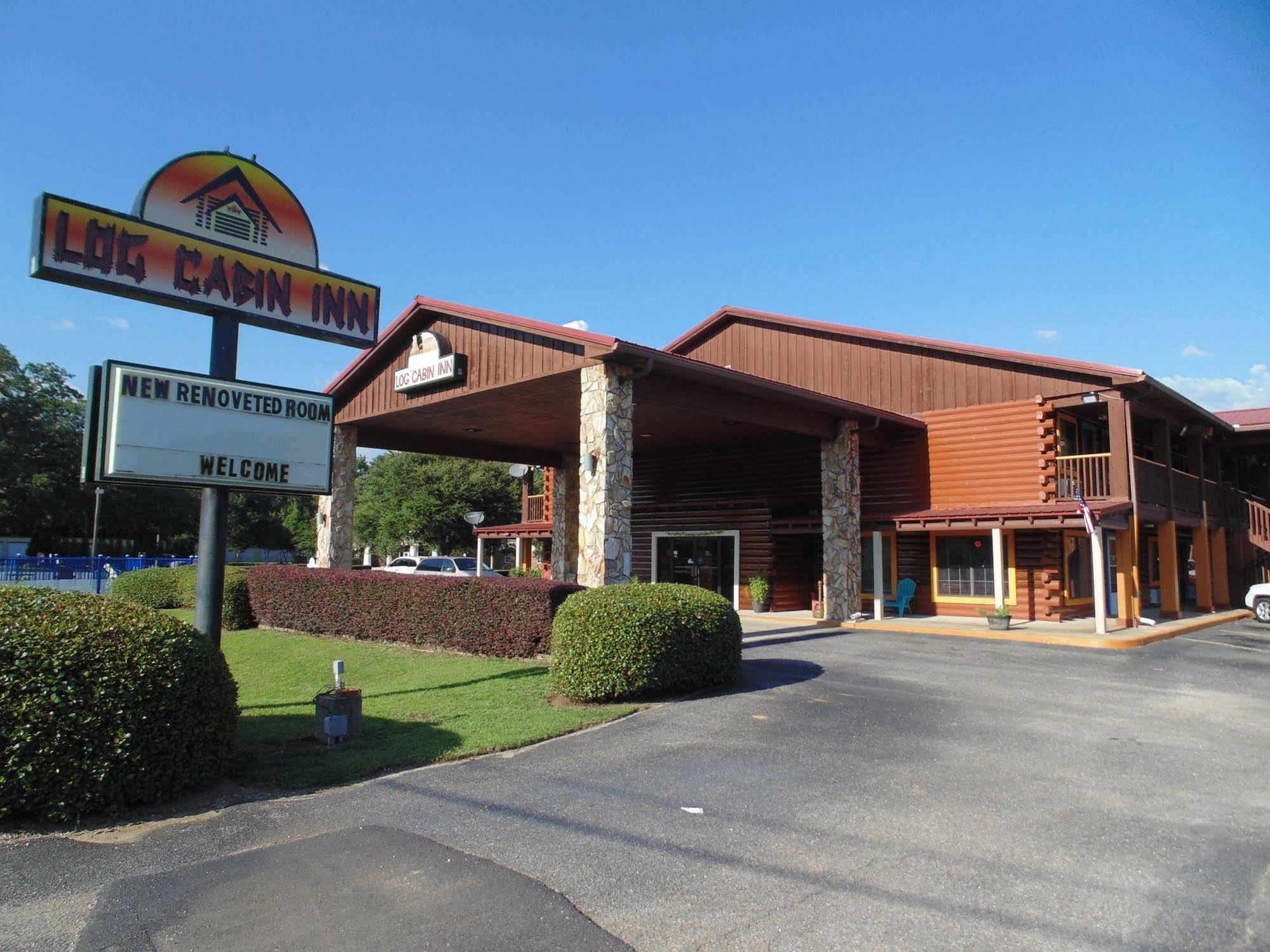 Bay Minette Log Cabin Inn מראה חיצוני תמונה