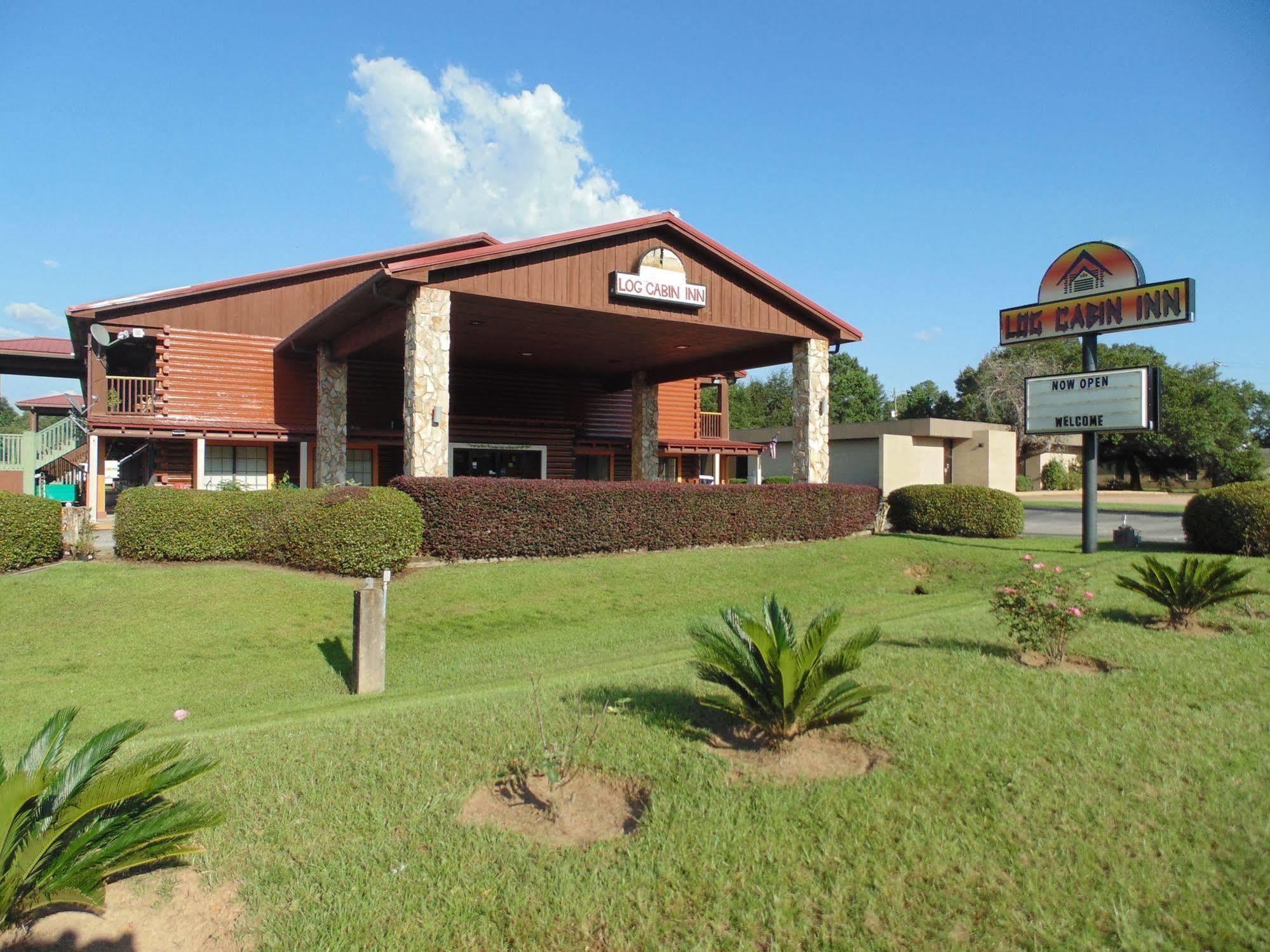 Bay Minette Log Cabin Inn מראה חיצוני תמונה